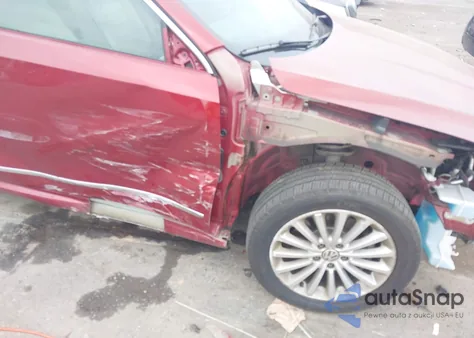 2016 Volkswagen Passat 1.8T Se из США, поврежденный, VIN 1VWBS7A32GC017392